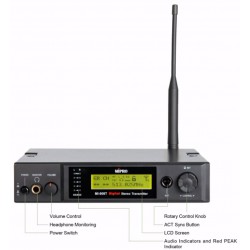 MI-909T Transmisor estéreo digital